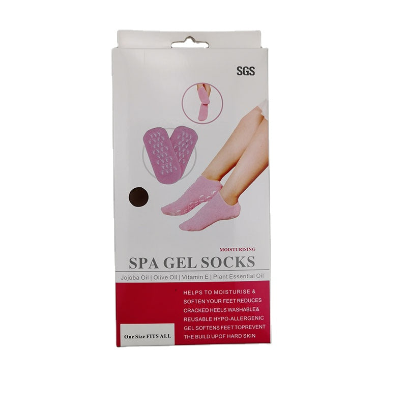 Soft Moisturizing Gel Moisturizing Socks Pair of 2 (4PCS)