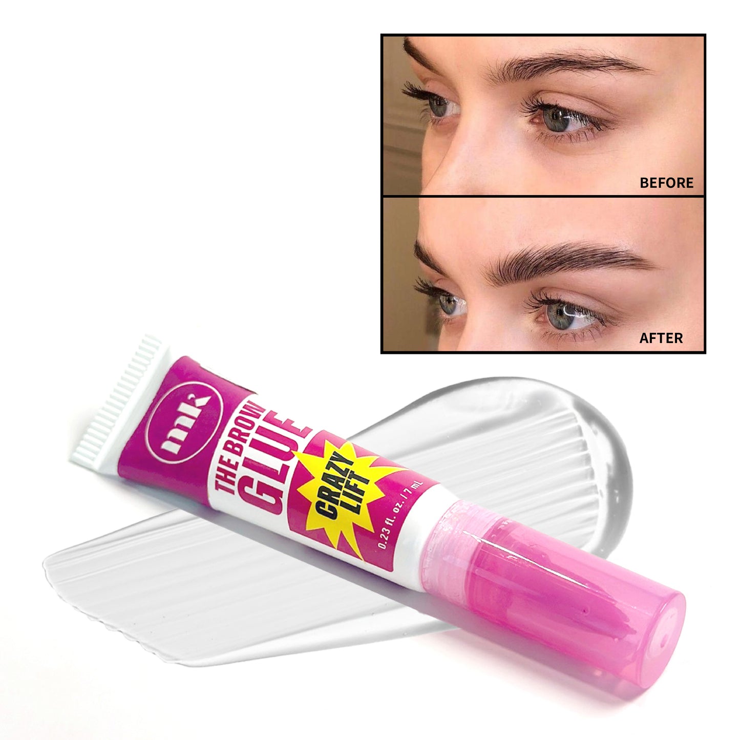 Long-Lasting Setting Eyebrow Gel