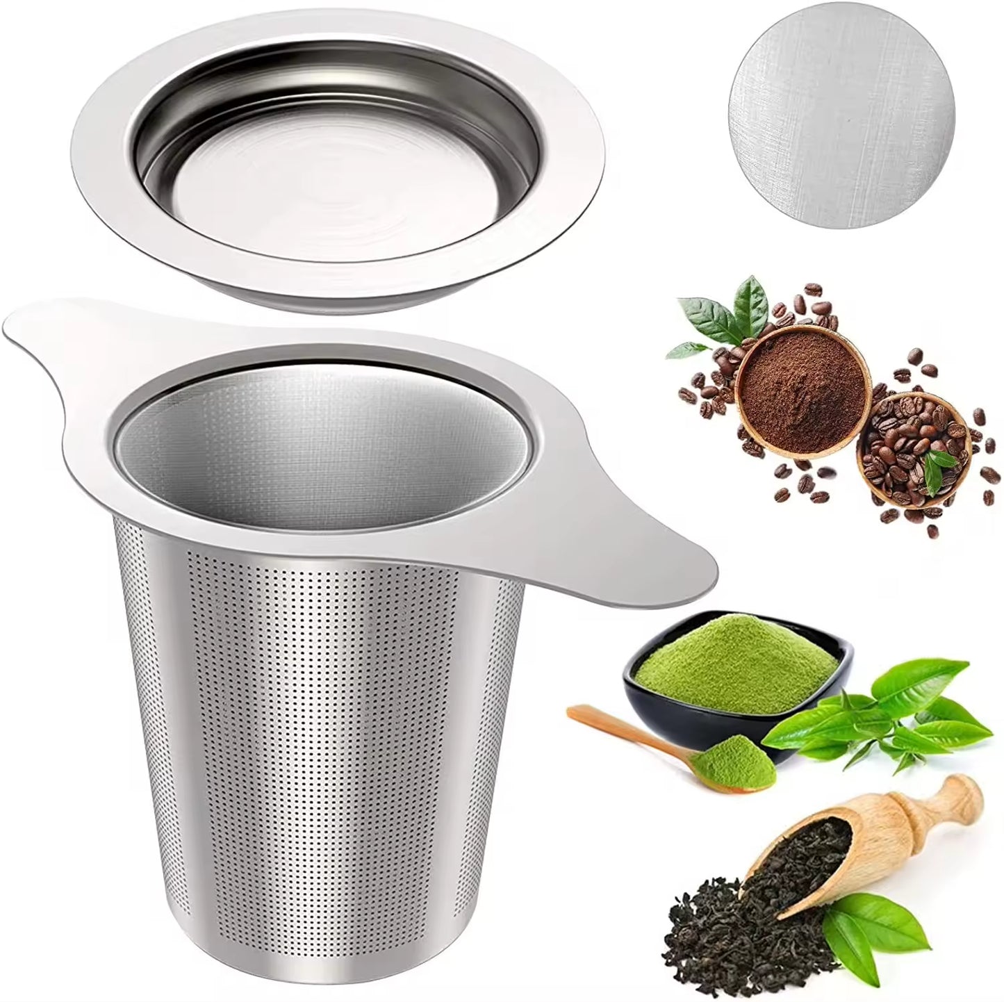 Stainless Steel Tea Strainer