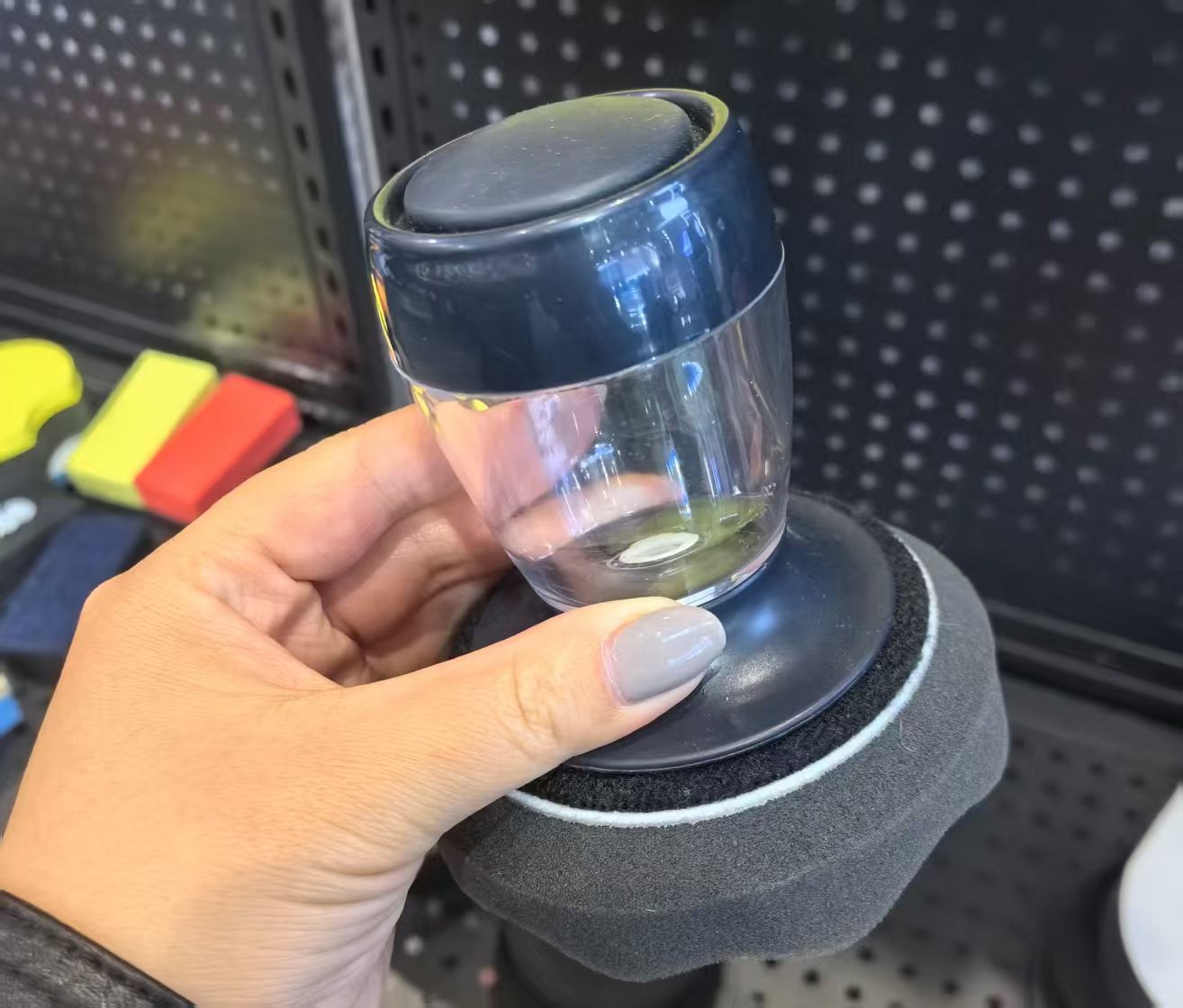 โจ Car Wheel Cleaning Foam Brush Cup โจ