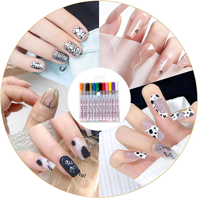 ๐ง Waterproof Nail Art Pen ๐
๐จ