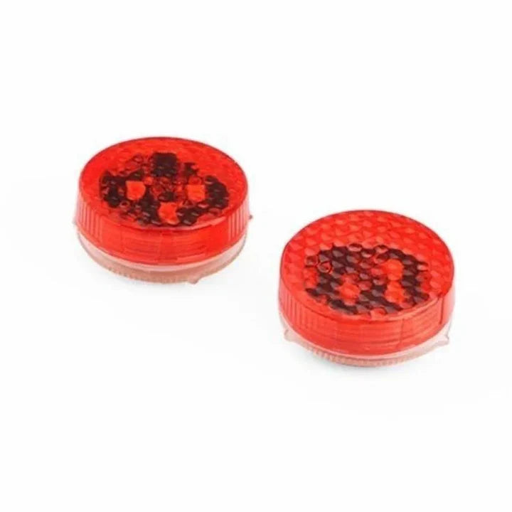 (Packof 4) Car Door Warning Anti Collision Wireless Red LED Flash Alarm light
