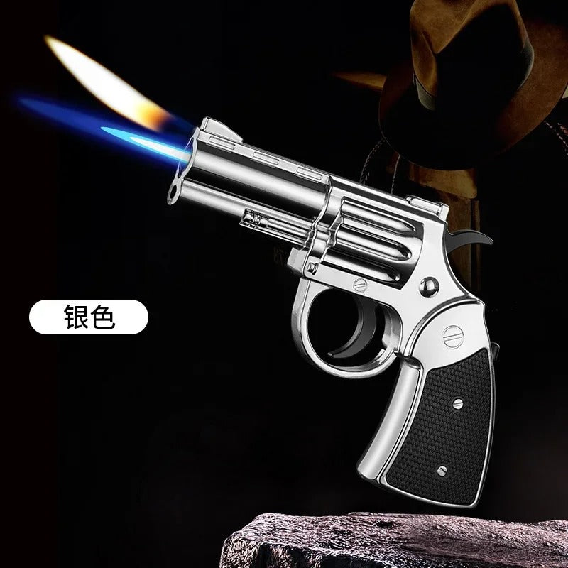 Portable Gun Style Lighter