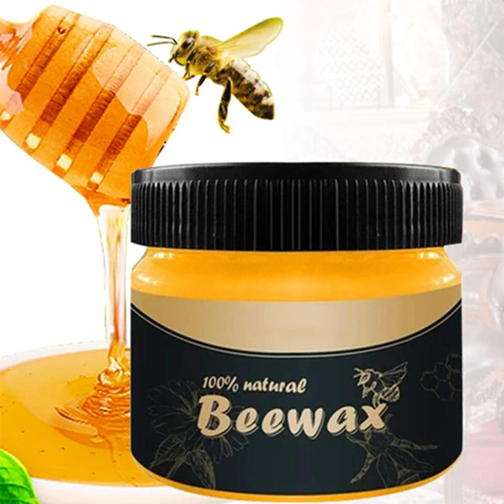 Beeswax Polish for Wood & Furniture Nourishes