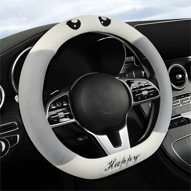 Wool Steering Wheel