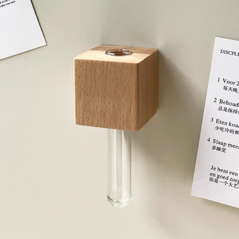 Wall Mounted Vase Test Tubes Or Glass Tubes