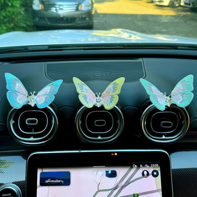 Dashboard Moving Butterfly