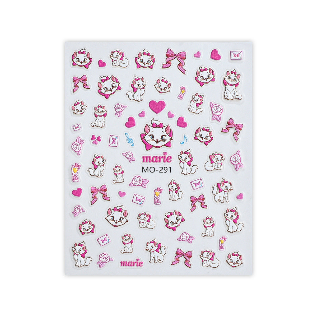 Reusable Nail Stickers for Gen-Z
