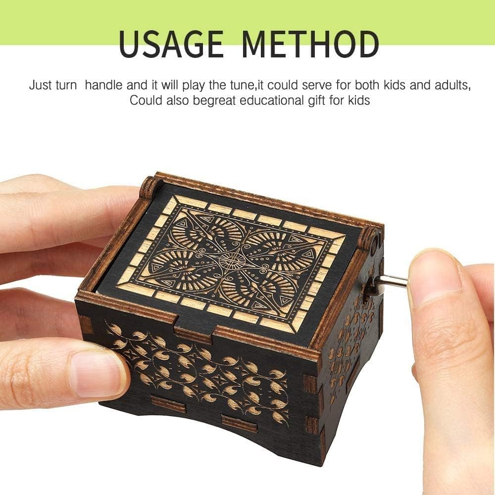You Are My Sunshine Wooden Music Box