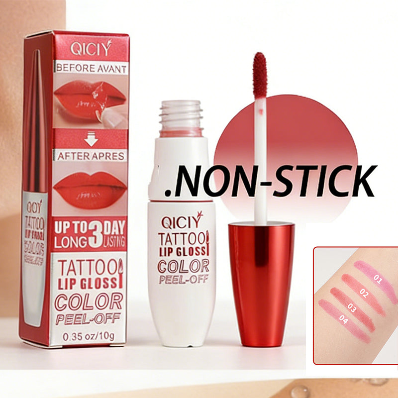 Waterproof Long-lasting Peeling off Matte Lip Stain