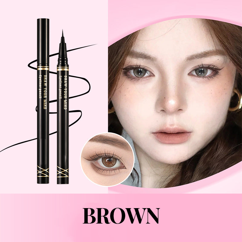Quick-Drying Ultra-Fine Smooth Liquid Eyeliner