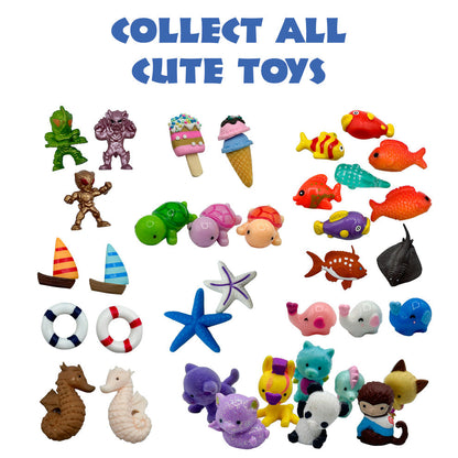 Bath Bombs with Toys Selection