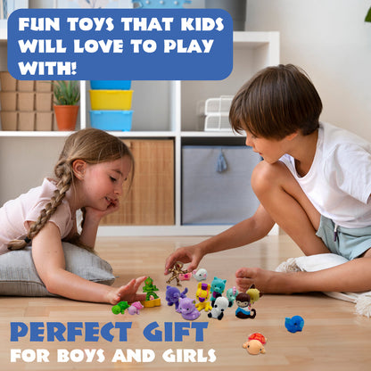 Bath Bombs with Toys Selection