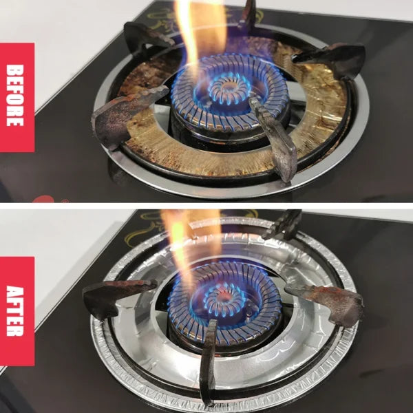 Aluminum Foil Stove Cover