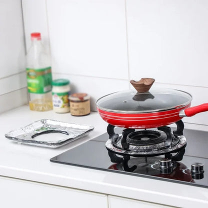Aluminum Foil Stove Cover