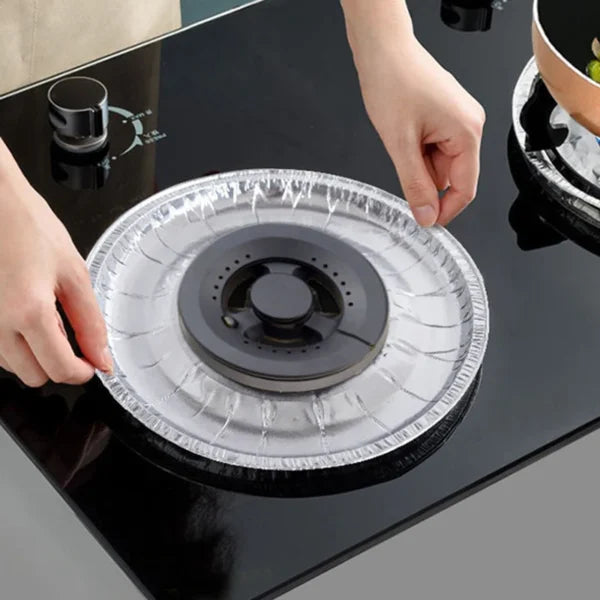 Aluminum Foil Stove Cover