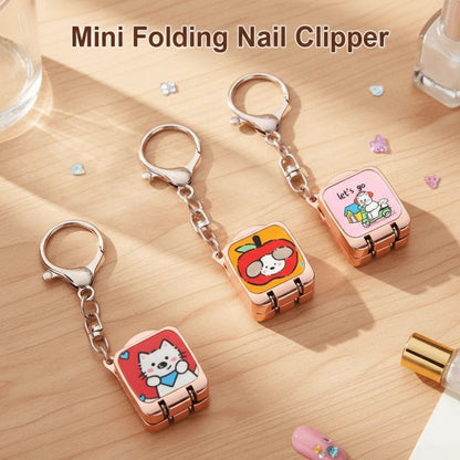 Manicure Tool Creative Mini Folding Nail Clipper