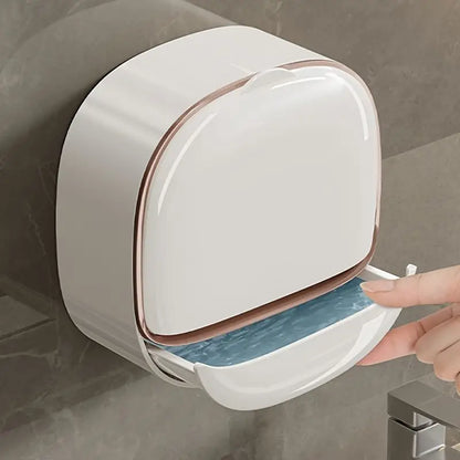 Wall-Mounted Luxury Soap Holder
