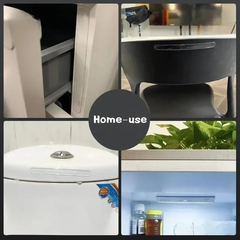 20pcs- Silicone Cabinet Door Bumper Strips