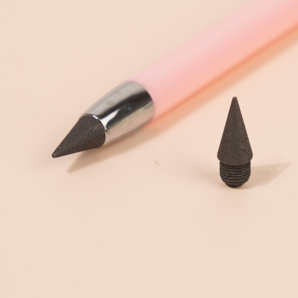 Color Inkless Eternal Pencil HB Unlimited Writing Pen
