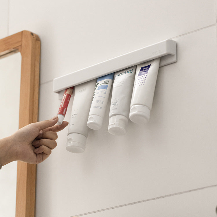 Bathroom Wall-Mounted Storage Rack
