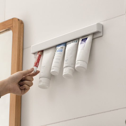 Bathroom Wall-Mounted Storage Rack