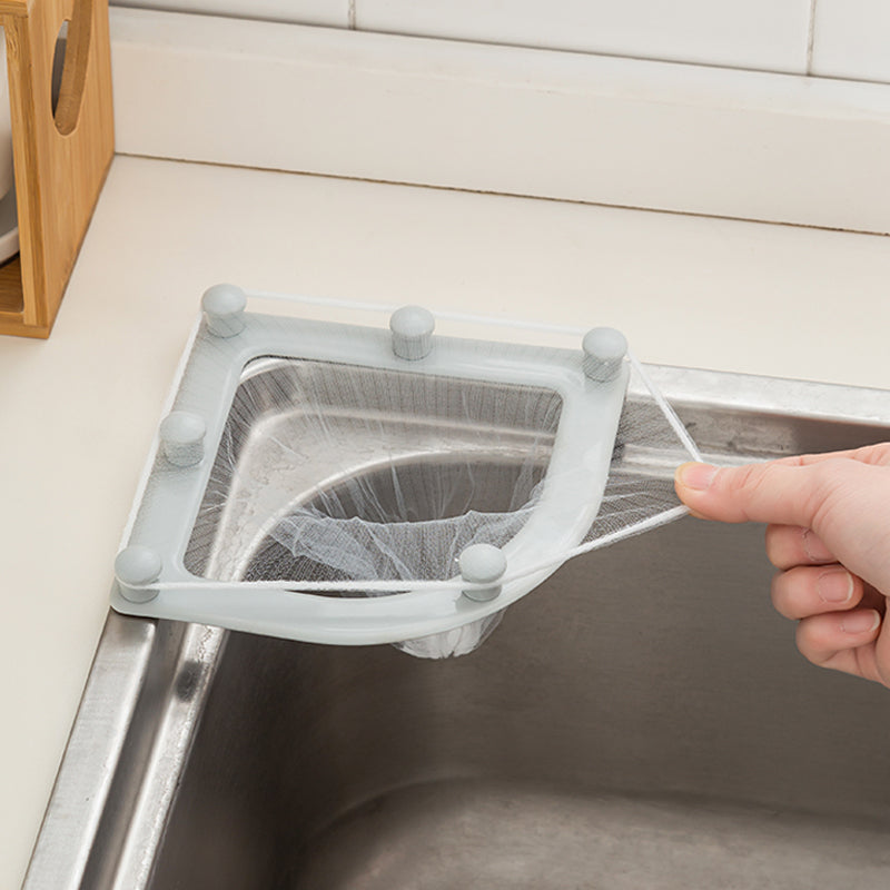 Corner Sink Plastic Strainer