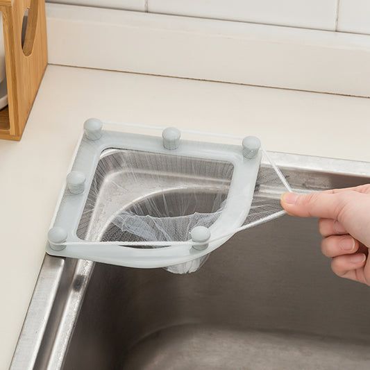 Corner Sink Plastic Strainer