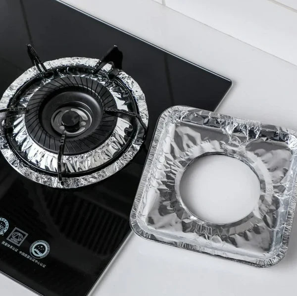 Aluminum Foil Stove Cover