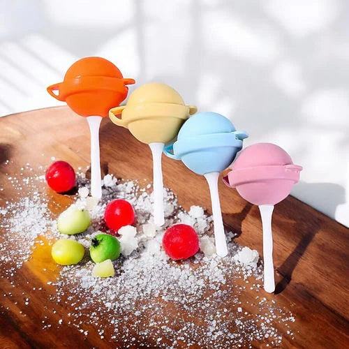 Reusable Silicone Lollipop Ice Cream Maker Mould