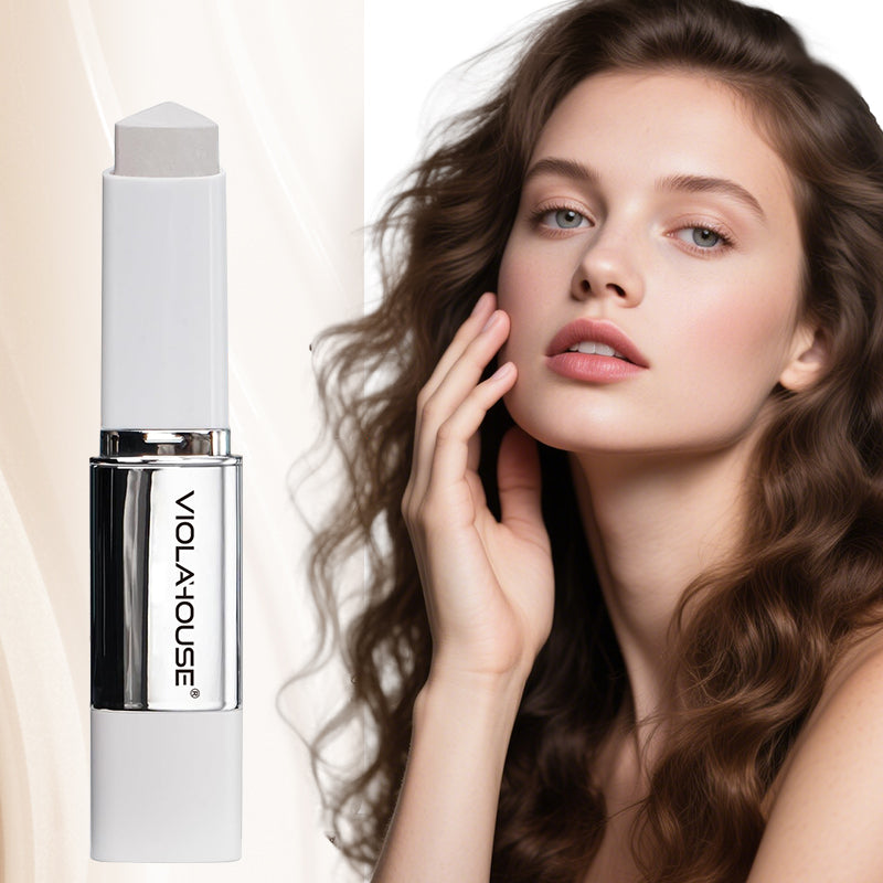 Natural  Waterproof Foundation Stick with Brush