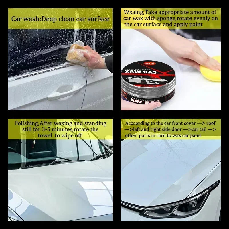 Premium Car Polish & Wax