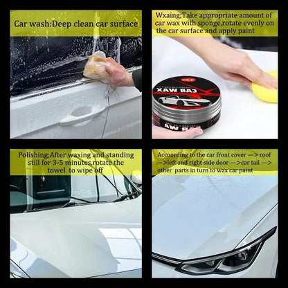 Premium Car Polish & Wax