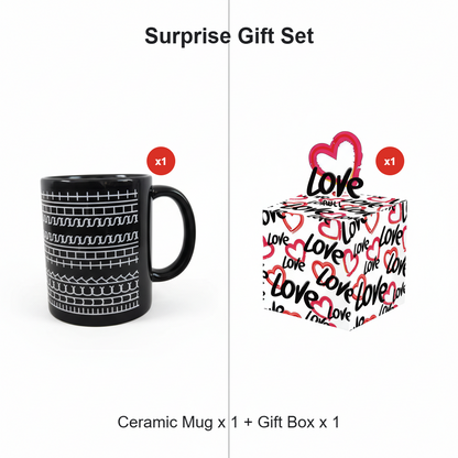Fun ceramic coffee mugs