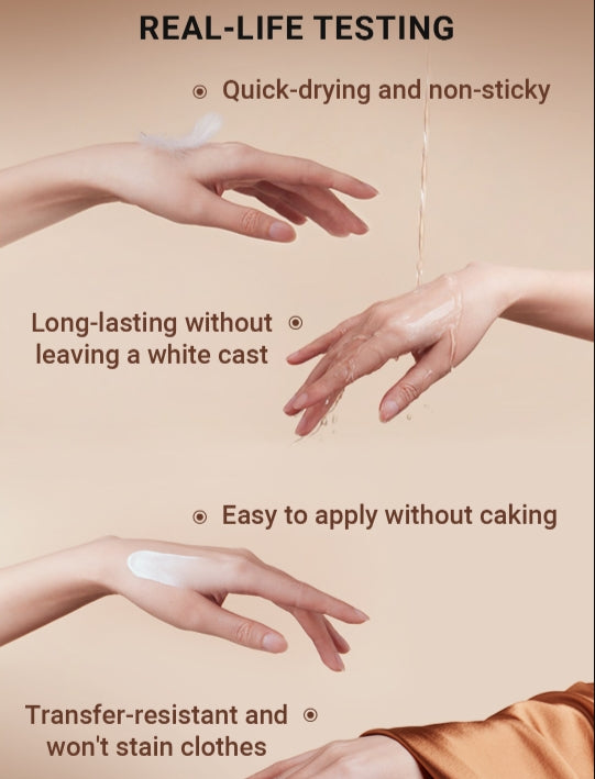 Multifunctional Smooth Hydrating Niacinamide Makeup Cream