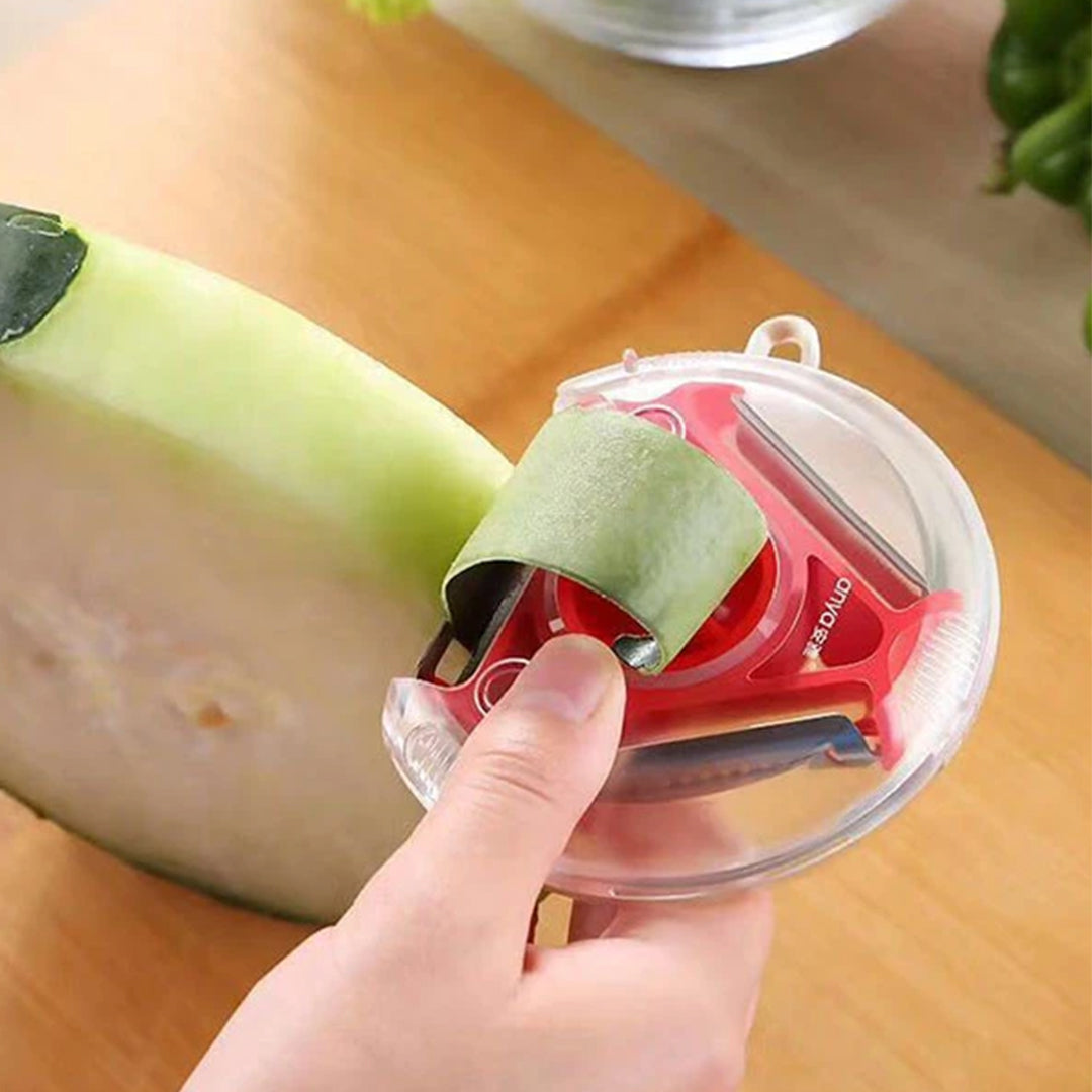 3in1 Compact Multi fuctional Rotary Peeler