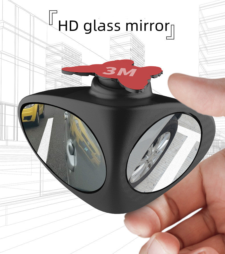 Double Vision Car Rearview  Mirror