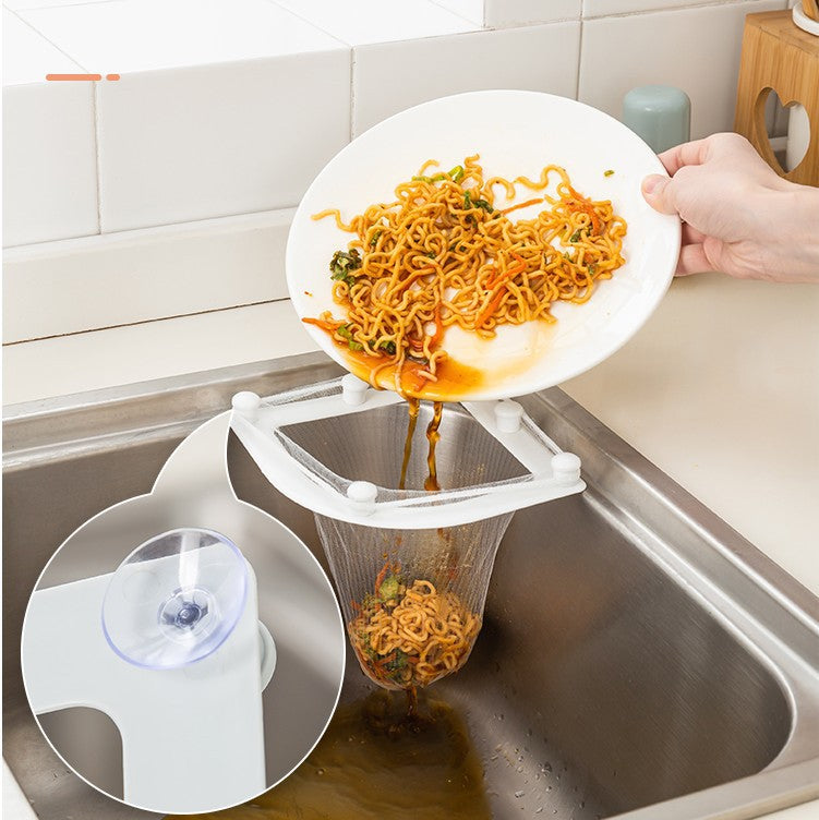Corner Sink Plastic Strainer