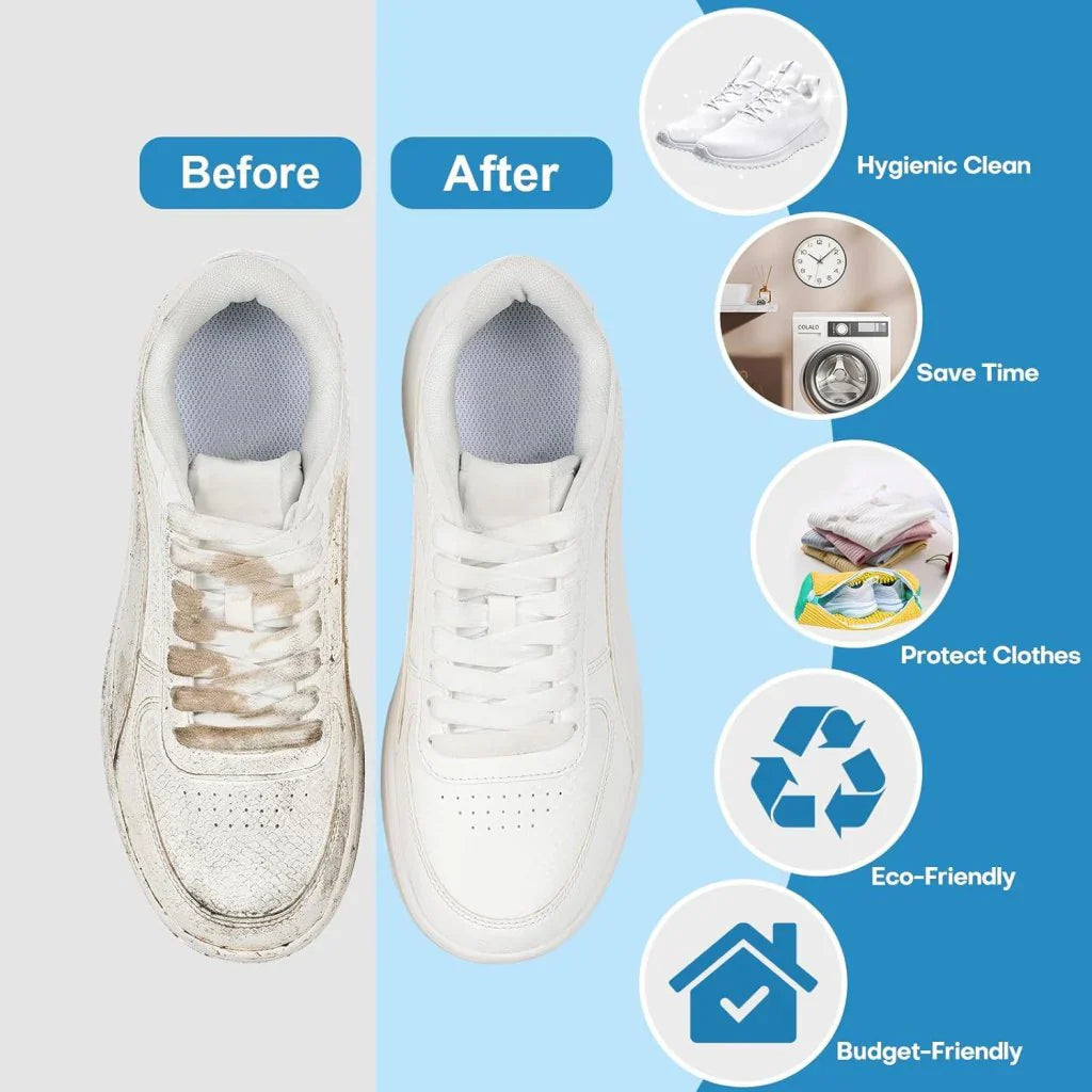 Reusable Premium Shoe Cleaning Laundry Bag