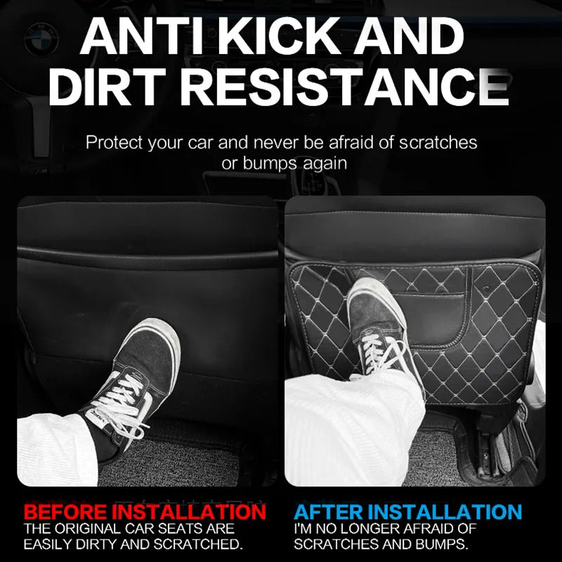 Leather Mats for Car Back Seat