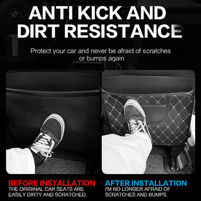 Leather Mats for Car Back Seat