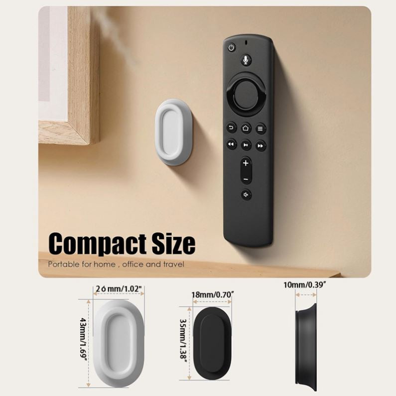 No-Drill Silicone Remote Holder