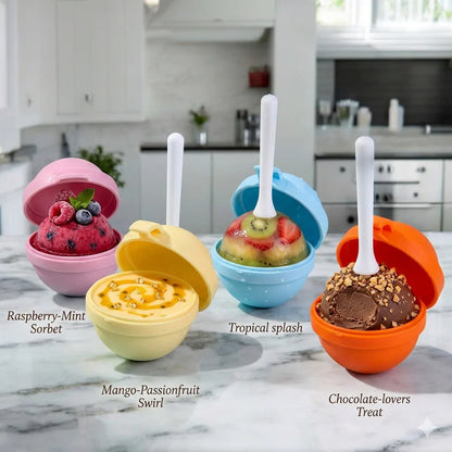 Reusable Silicone Lollipop Ice Cream Maker Mould