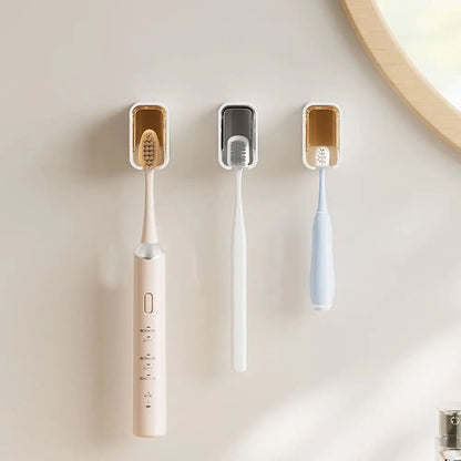 Toothbrush Rack Wall-Mounted