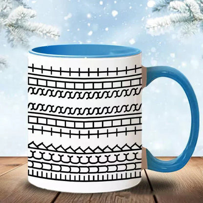 Fun ceramic coffee mugs