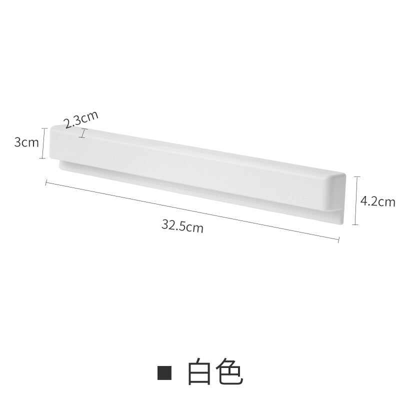 Bathroom Wall-Mounted Storage Rack