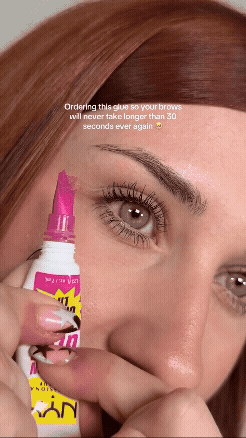 Long-Lasting  Setting Eyebrow Gel