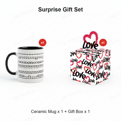 Fun ceramic coffee mugs