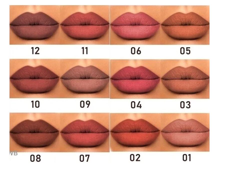 FLORMAR Matte Lipstick Lip Liner Lip Pencil