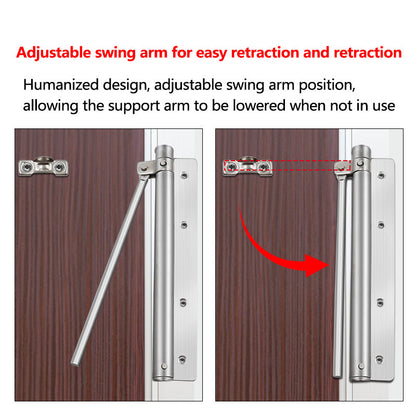 Adjustable  Automatic Door Closer – Up to 35% Off